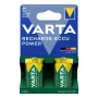 Uzlādējamā C baterija Varta 56714 — NiMH, augstums 50 mm, diametrs 2,6 cm, svars 62 g