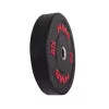 HMS Fitness HTBR25 1 gab. Olimpiskais gumijas pārklājuma svara disks