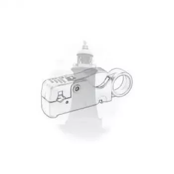 Mcab INSULATE TOOL stieples noņemšanas instruments ar 2 asmeņiem, griešanas garums 4-6-8-12 mm, RG 58, 59, 62, 6, 3C-2V, CAT 5 un CAT 6 kabeļiem
