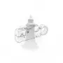 Mcab INSULATE TOOL stieples noņemšanas instruments ar 2 asmeņiem, griešanas garums 4-6-8-12 mm, RG 58, 59, 62, 6, 3C-2V, CAT 5 un CAT 6 kabeļiem