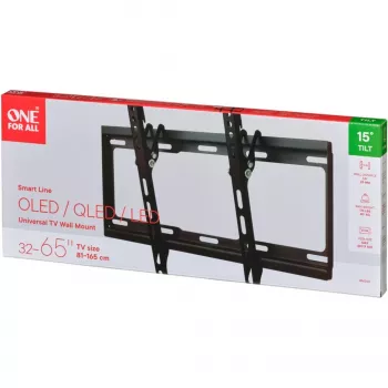 Universal One For All Smart WM 2421 - kronšteins - LCD televizoram - Ekrāna izmērs: 81-140 cm (32-55) - sienas stiprinājums (WM2421)