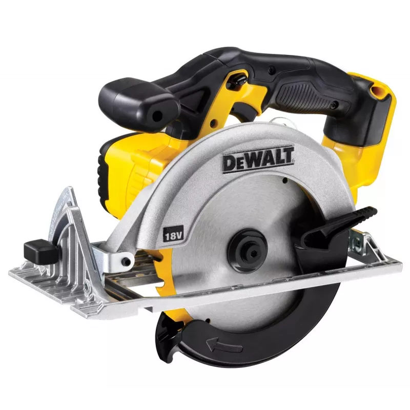 Ripzāģis DeWalt DCS391N — 18 V, 3700 apgr./min, 165 mm urbums, griešanas dziļums 90° 55 mm, svars 3,2 kg