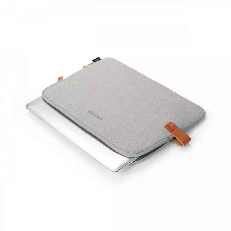 DICOTA Skin URBAN 14 Sleeve futrālis Pelēks 35.6 cm 210 g Vienkrāsains
