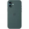 Apple iPhone 16 Plus silikona maciņš ar MagSafe - Lake Green