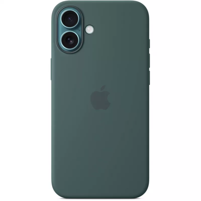 Apple iPhone 16 Plus silikona maciņš ar MagSafe - Lake Green