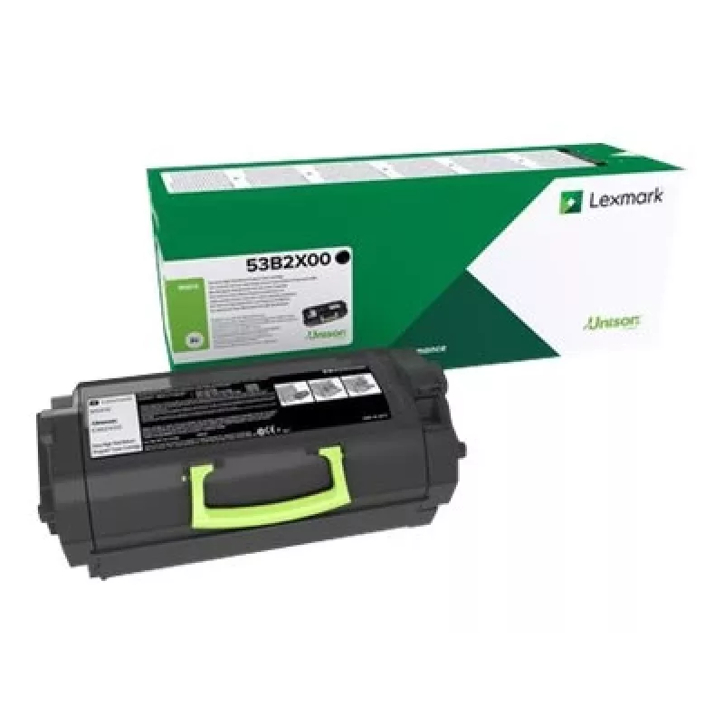 Lexmark 53B2X00 tonera kasetne 1 gab. Oriģināls Melns