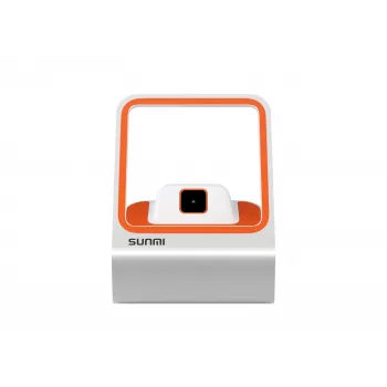 2D skeneris SUNMI Blink USB komplekts ar mērķēšanas režīmu un 1,5 m kabeli