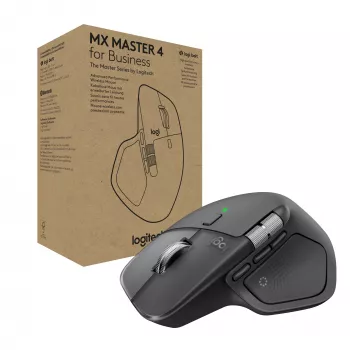 Logitech Logitech MX Master 4 for Business pele — bezvadu + Bluetooth, 8000 DPI, grafīts | Logitech