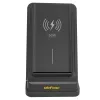 UleFone iekštelpu viedtālruņa lādētājs WCS01 — 50 W USB Type-C, bezvadu ātrā uzlāde, melns