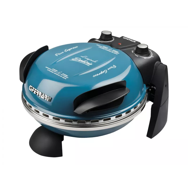 G3 Ferrari Delizia picas gatavotājs/cepeškrāsns 1 pica 1200 W Melns, Zils
