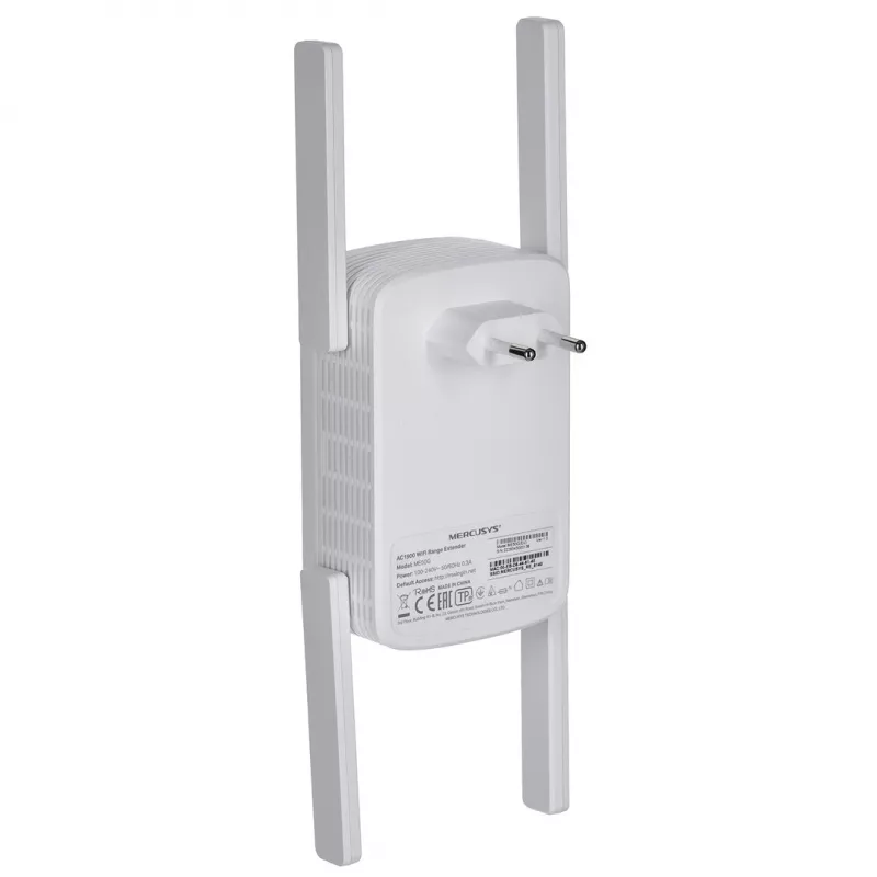 Mercusys AC1900 Wi-Fi diapazona paplašinātājs