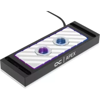 RAM ūdens dzesētājs Alphacool Apex X4 Silver (modelis 13781)