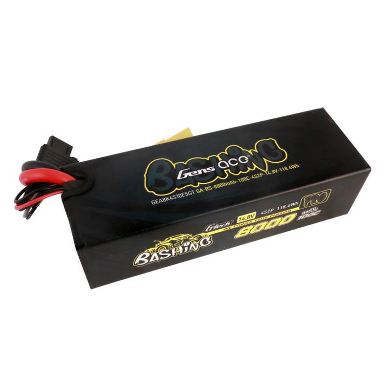 Gens ace 8000mAh 14.8V 100C 4S2P Lipo akumulatora bloks