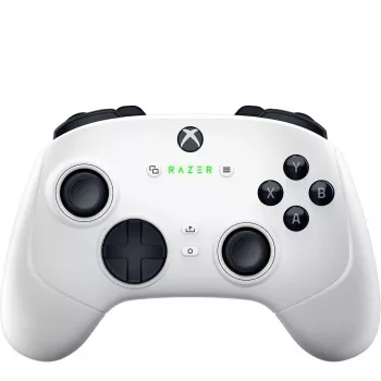 Gamepad Razer Wolverine V3 Pro balta USB Analogue PC Xbox Series S X