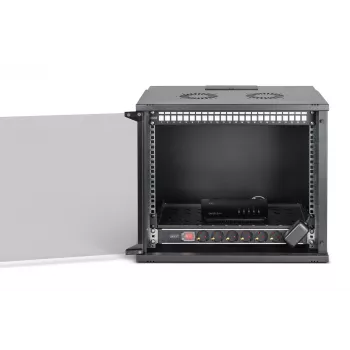 DIGITUS Network-Set SOHO Pro, 483 mm (19 collas) - 9HE, 540 x 400 mm (P x D)