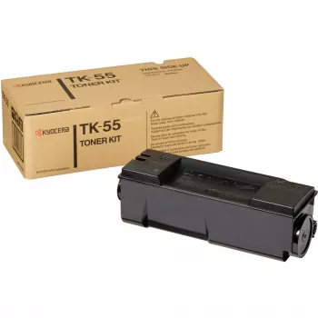 KYOCERA TK-55 tonera kasetne 1 gab. Oriģināls melns