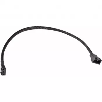 Kabeļa pagarinātājs Alphacool 18674 Plastmasa Melns 300 mm