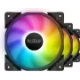 PCCOOLER 120mm HALO-FRGB-3I1 PC korpusa ventilators, 120 mm, 1000–2000 apgr./min, ARGB