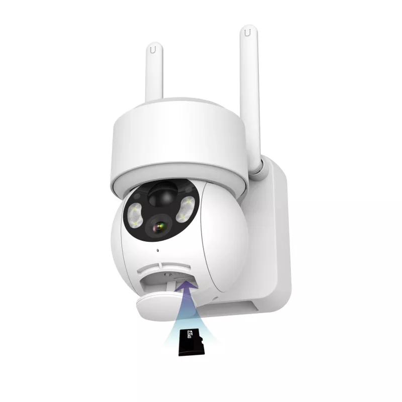 Extralink āra kamera Smart Life SolarEye Pro bezvadu, 2.5K, WiFi, 5200 mAh baterija, IP65