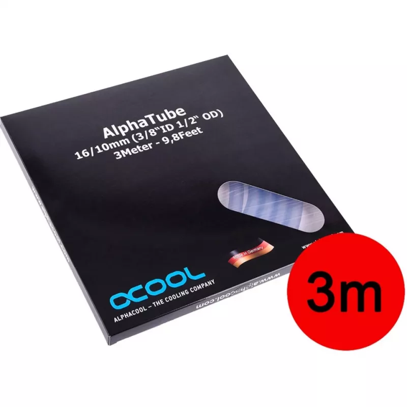 Caurule Alphacool 18575 (atvērts iepakojums)