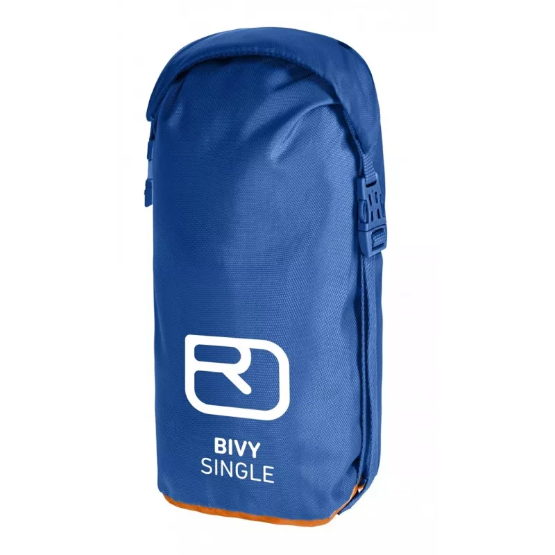 ORTOVOX Bivy Single pieaugušo taisnstūrveida guļammaiss, poliuretāns, zils, oranžs