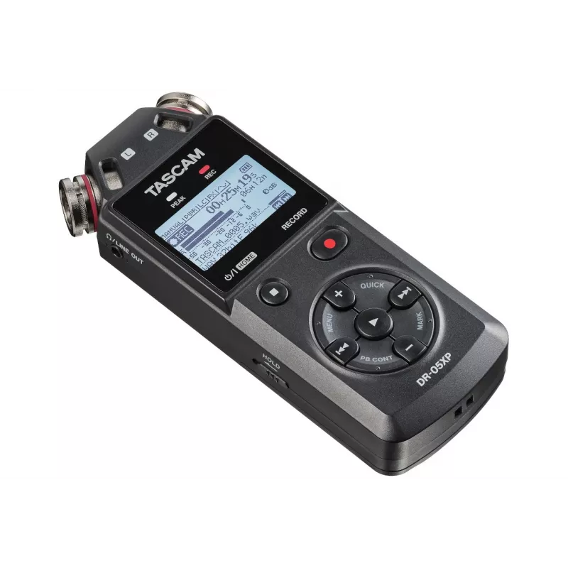 Tascam DR-05XP - portatīvs digitālais ierakstītājs ar USB saskarni