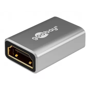 Goobay HDMI savienotājs, apzeltīts, 8K 60 Hz, A tipa ligzda (72008)