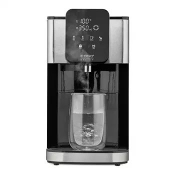 Elektriskā tējkanna Caso Turbo Hot Water Dispenser HW 1660 — 4 L, 2600 W, melna/nerūsējošais tērauds