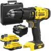 Bezvada urbjmašīna STANLEY SFMCD711D2K 18V Li-Ion 2x2Ah, 2-ātrumu, 80 Nm, LED, kaste
