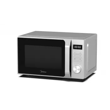 Mikroviļņu krāsns Midea AG20CF2ESL 20 L 700 W ar grilu, melna