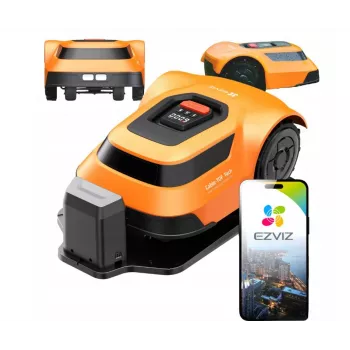EZVIZ RM600 oranžs robotizēts zāles pļāvējs