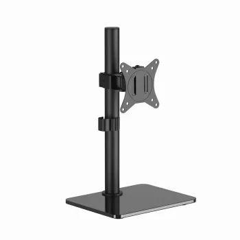 Monitora galda statīvs GEMBIRD MS-D1ST-03, pilnībā kustīgs 17–32 collu ekrāniem, tērauds, melns, VESA 75x75–100x100, 9 kg