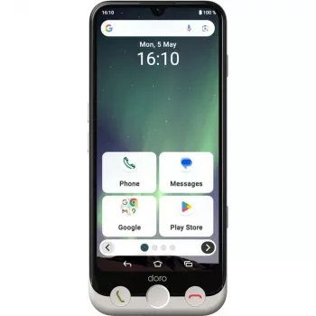 Viedtālrunis Doro Aurora A30 6.1 collu 128GB Melns