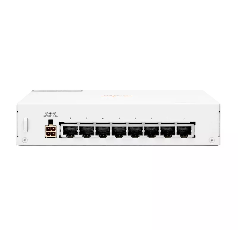 HPE Aruba Networking Instant On Switch 8 portu Gigabit CL4 PoE 6