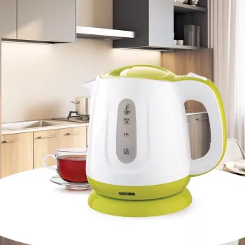Elektriskā tējkanna MAESTRO MR013 1 L 1100 W (MR-013-GREEN) Zaļa, Balta