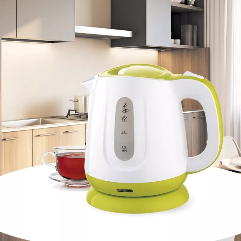 Elektriskā tējkanna MAESTRO MR013 1 L 1100 W (MR-013-GREEN) Zaļa, Balta