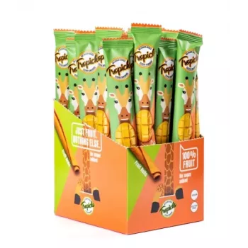 Tropicks Žāvētu mango rullītis, 27 g