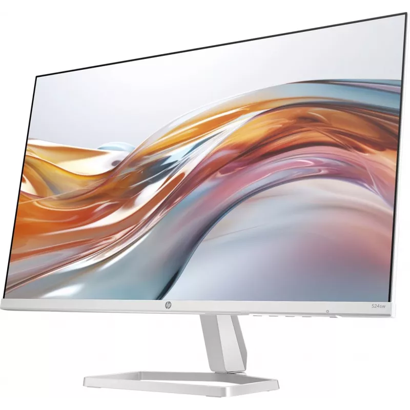 HP 23,8 collu Series 5 FHD monitors baltā krāsā - 524sw