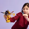 LEGO konstruktors NINJAGO 71839 Arina Spinjitzu kaujas mehs, 213 detaļas, 2 minifigūras, augstums 160 mm