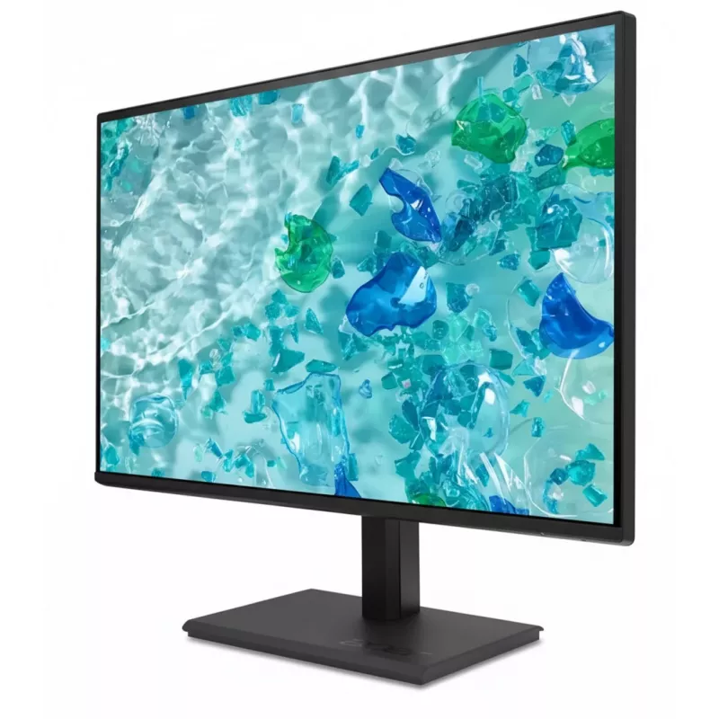 Monitors Acer VERO B277UGBMIIQPRZX 27 inch 2560x1440 HDMI DP USB centrmezgls melns