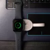 Bezvadu ārējais akumulators-lādētājs Tellur TLL151441 1200 mAh Apple Watch — pārnēsājams bezvadu lādētājs