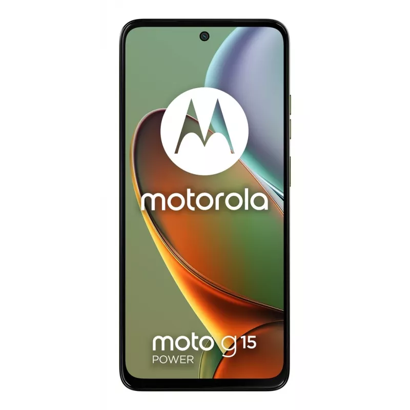 Motorola moto g15 power 17.1 cm (6.72 collas) Dual SIM Android 15 4G USB Type-C 8 GB 512 GB 6000 mAh Zaļa