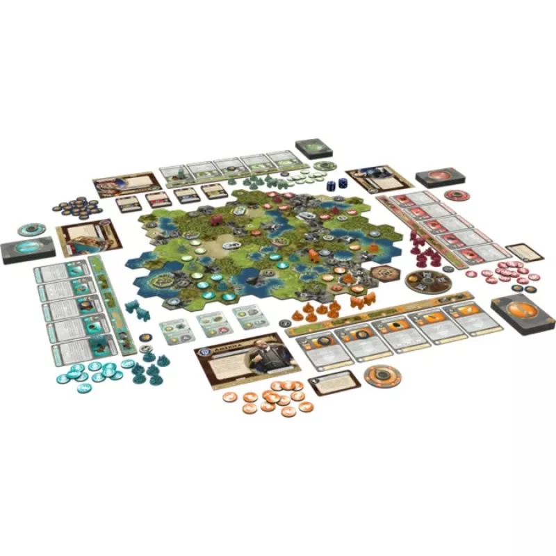 Civilization - A jauna Age, galda spēles pamatspēle