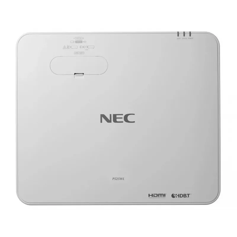 NEC P627UL lielas telpas projektors 6200 ANSI lūmenu 3LCD WUXGA (1920x1200) balts