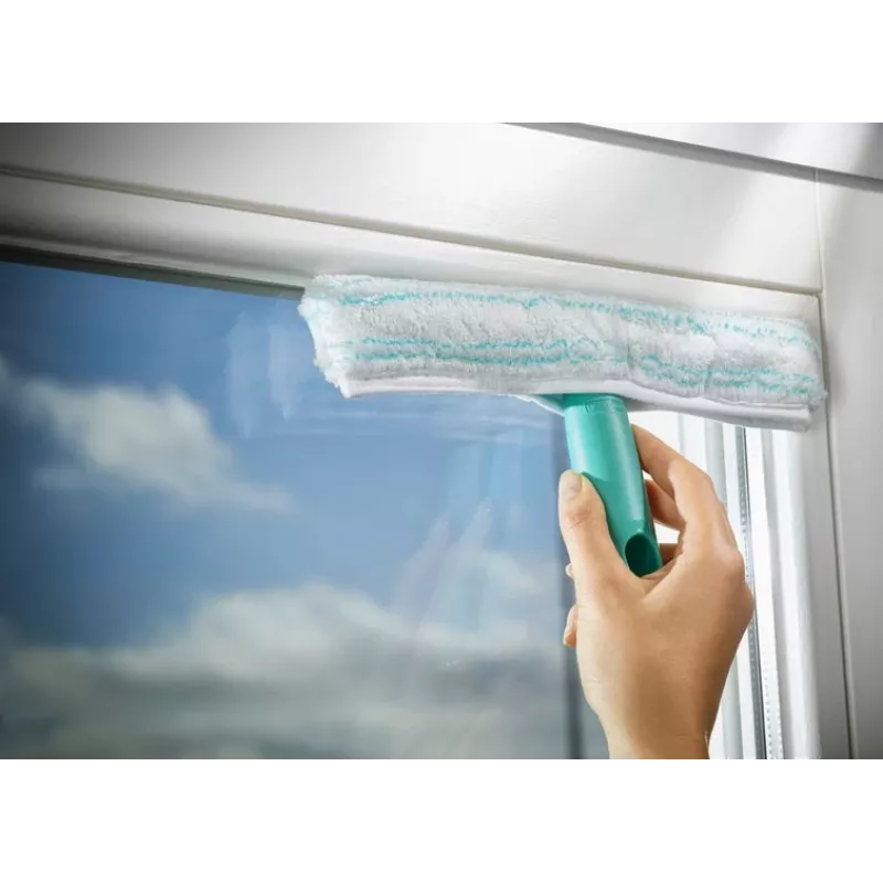 Leifheit Window Vacuum Glass Cleaner Dry&Clean ar rokturi un lupatiņu 51003
