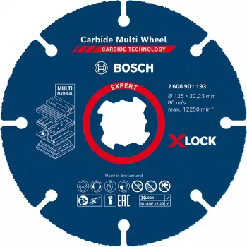 Bosch EXPERT CARBIDE MULTI WHEEL griešanas disks