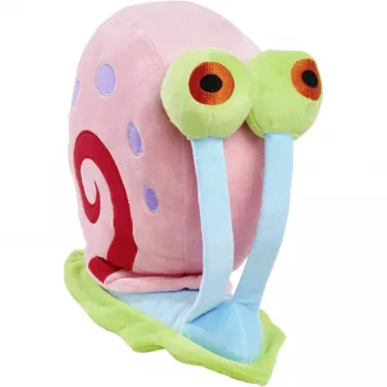 Spongebob Schwammkopf - Gary, plīša rotaļlieta 35 cm