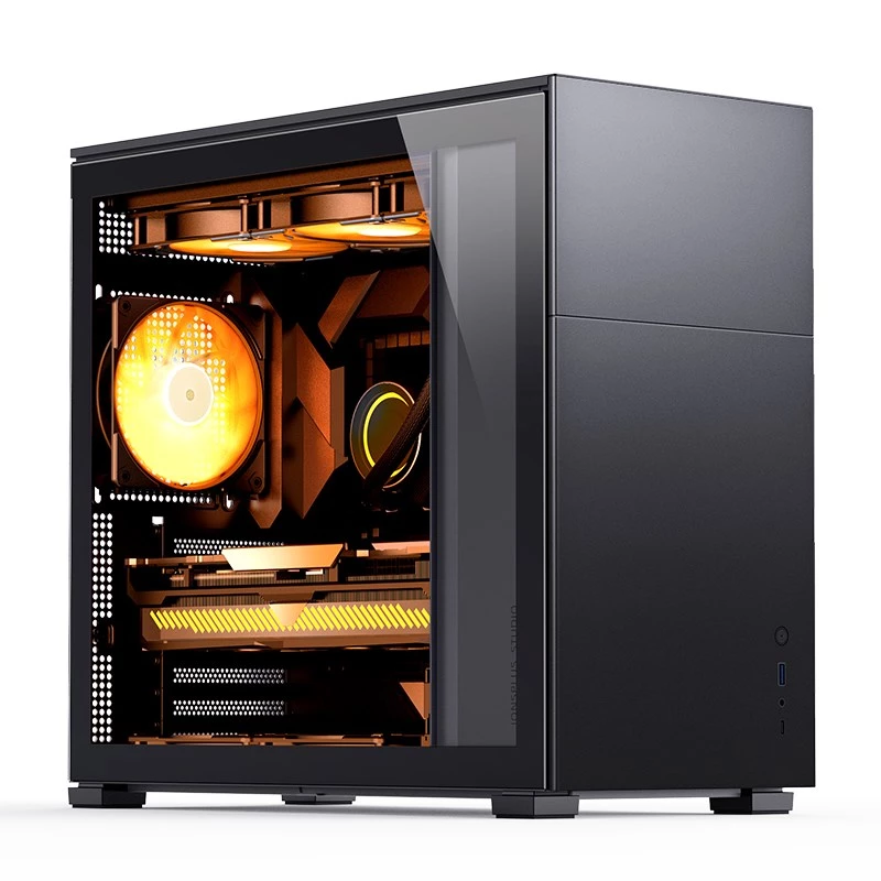 PC Case Jonsbo D41 STD Midi Tower Melns