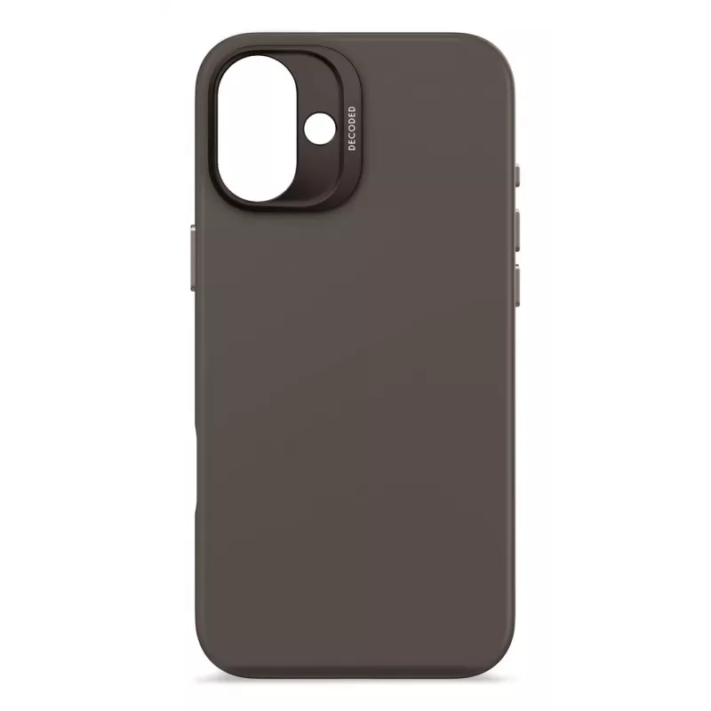Decoded Silikona Maciņš iPhone 16 Plus 17 cm Melns