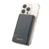 Awei PowerBank MagSafe P33K 10000mAh 22.5W Melns/Melns (10000mAh, 22W, 15Wh), Powerbank, Melns